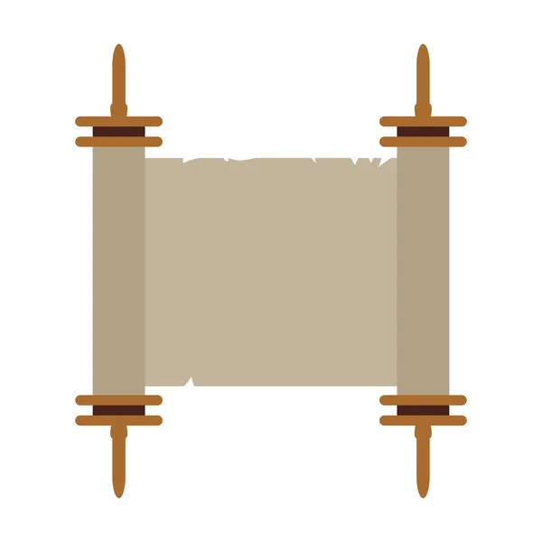 Изолированная традиционная Тора — стоковый вектор