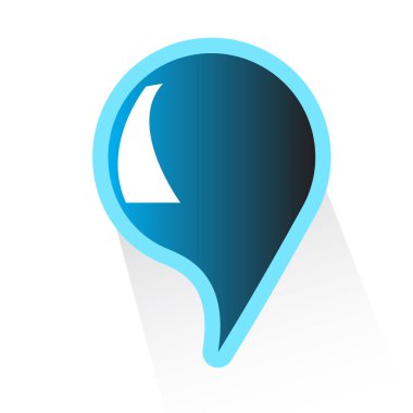 İzole komik konuşma balonu