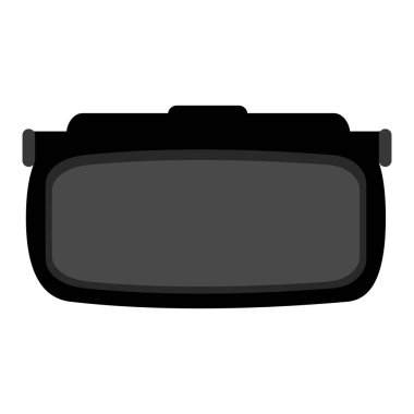 Sanal Gerçeklilik gözlük izole