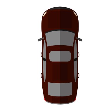 Üstten Görünüm araç