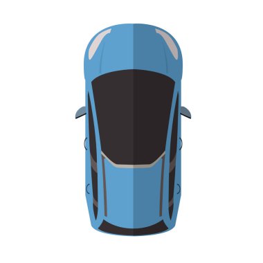 Üstten Görünüm araç