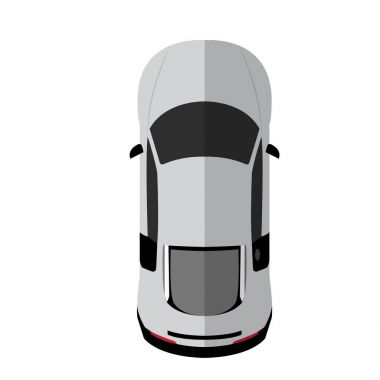 Üstten Görünüm araç