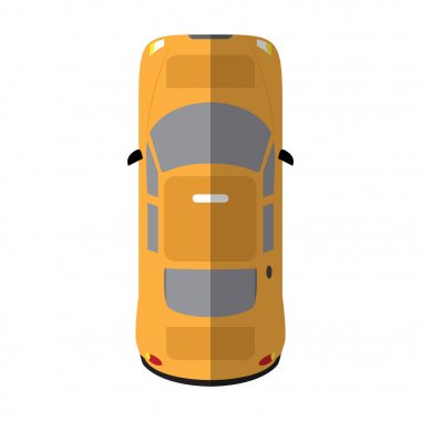 Üstten Görünüm araç