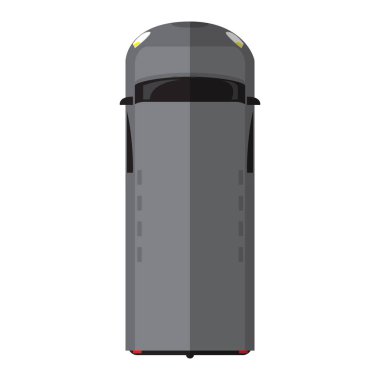 Üstten Görünüm araç