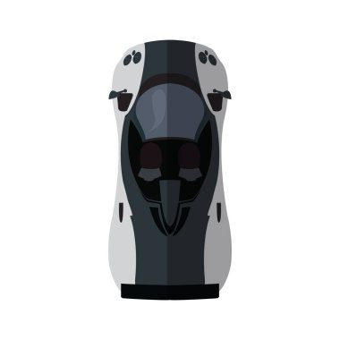 Üstten Görünüm araç