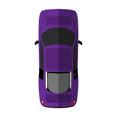 Üstten Görünüm araç