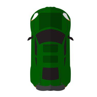 Üstten Görünüm araç