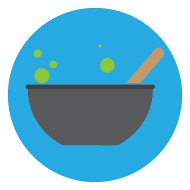 İzole kimya karışımı