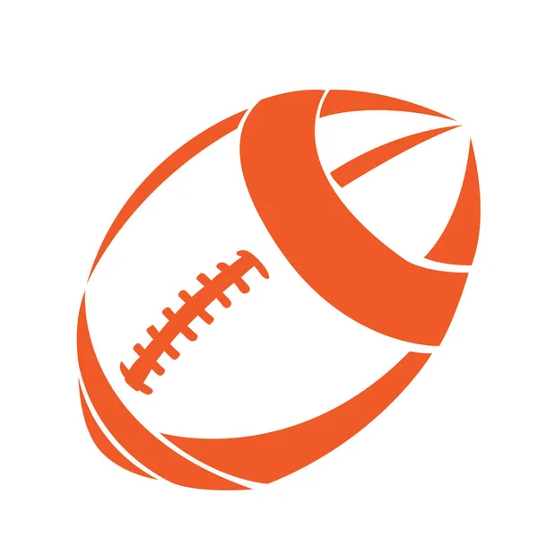 Isolierter Fußballball — Stockvektor