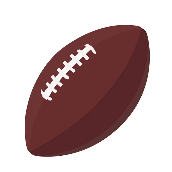 Izolované fotbalový míč — Stockový vektor