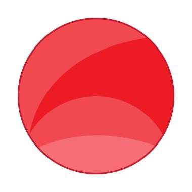 İzole web düğmesi