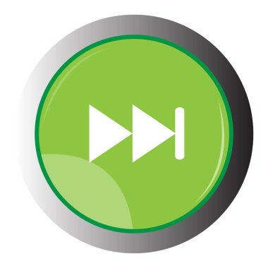 İzole web düğmesi