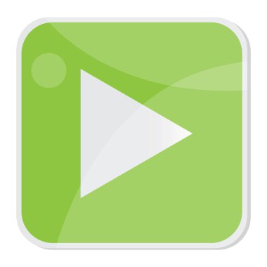 İzole web düğmesi