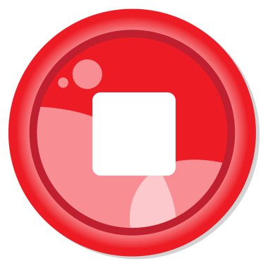 İzole web düğmesi