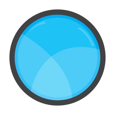 İzole web düğmesi