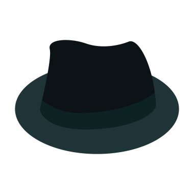 İzole şapka simgesi