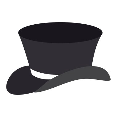 İzole şapka simgesi