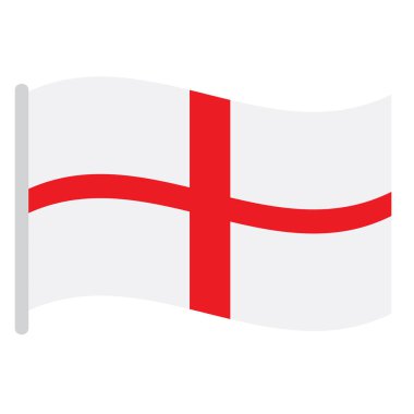 İzole İngiliz bayrağı