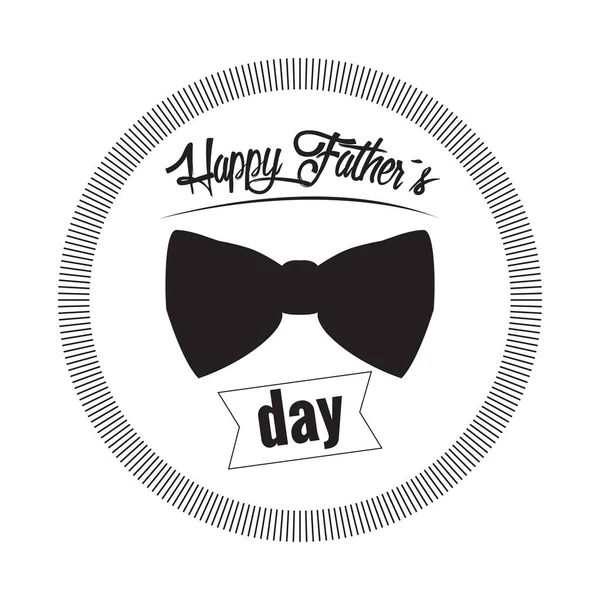 Happy fathers day — Stock Vector