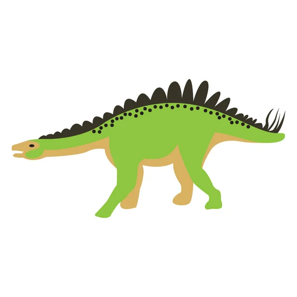 격리 된 공룡 장난감 — 스톡 벡터