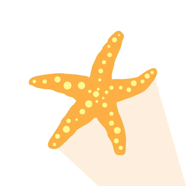 Isolated starfish icon — Stock Vector