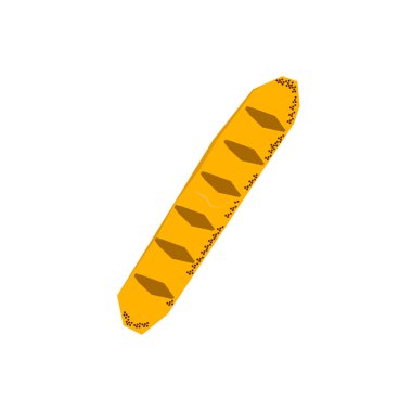 İzole geometrik baget