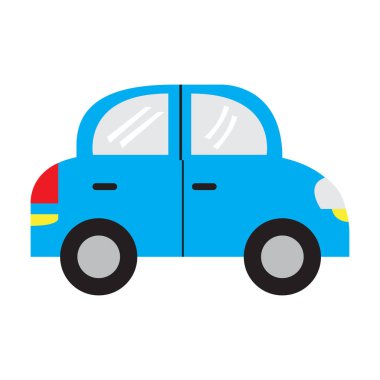 İzole araba oyuncak