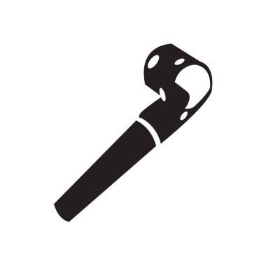 İzole doğum günü konfeti