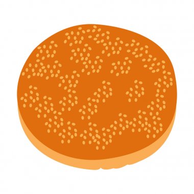 İzole unlu kurabiye