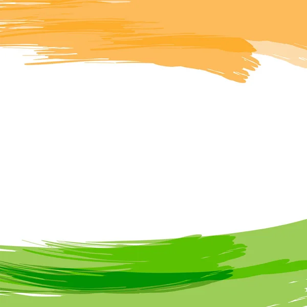 Hindistan Bayrağı — Stok Vektör