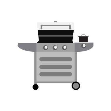 İzole Barbekü Izgara