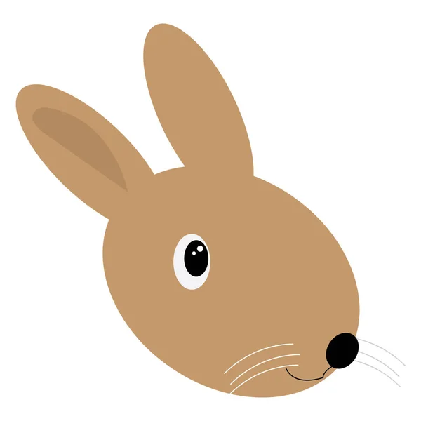 Avatar de conejo — Vector de stock