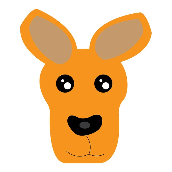 Avatar of kangaroo — Stock Vector