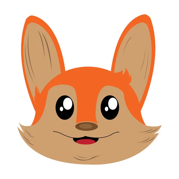 Το avatar του fox — Διανυσματικό Αρχείο