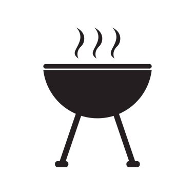 İzole ızgara simgesi