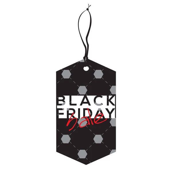 Black friday label — Stock Vector