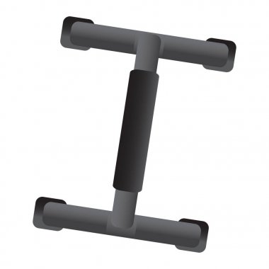 İzole jimnastik salonu ekipmanları