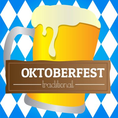 Oktoberfest grafik tasarım