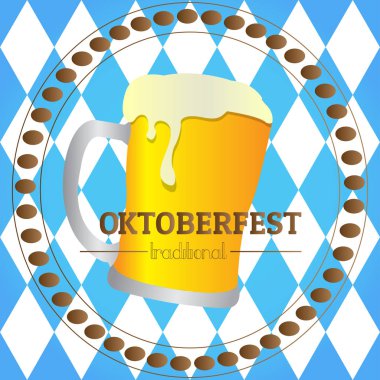 Oktoberfest grafik tasarım