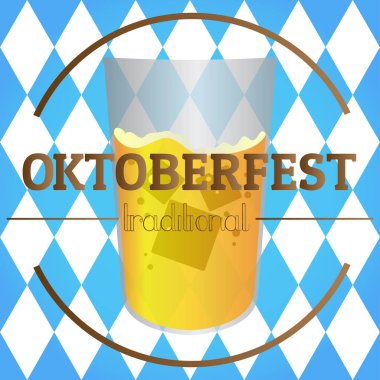 Oktoberfest grafik tasarım