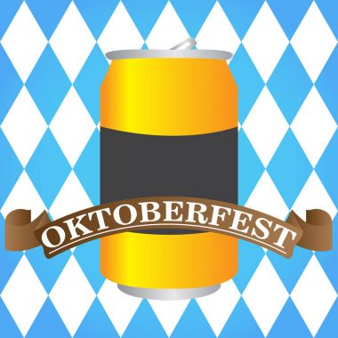 Oktoberfest grafik tasarım
