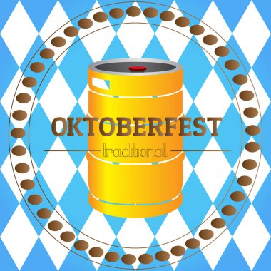 Oktoberfest grafik tasarım