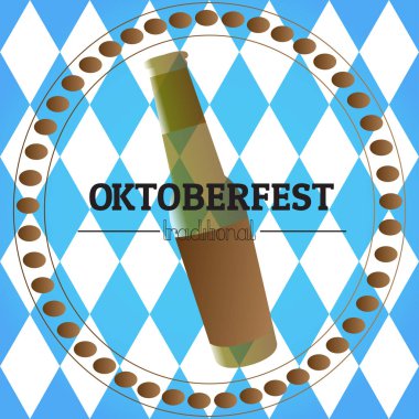 Oktoberfest grafik tasarım