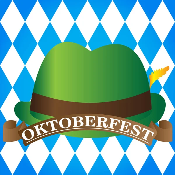 Oktoberfest-Grafik — Stockvektor