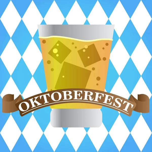 Oktoberfest graphic design — Stock Vector