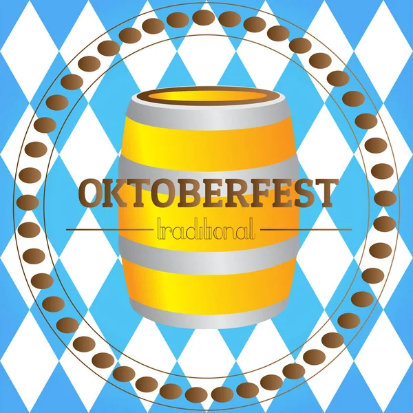Oktoberfest grafik tasarım