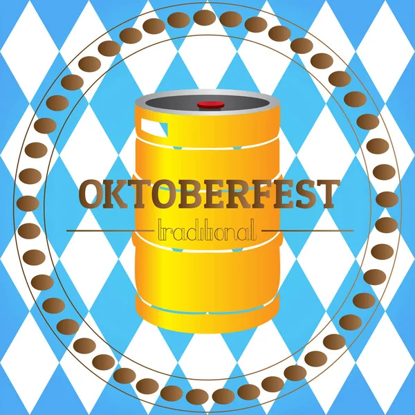 Oktoberfest grafik tasarım