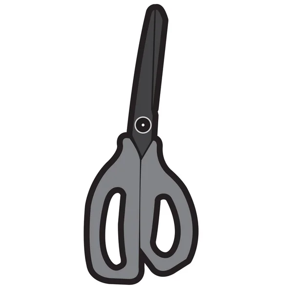Isolated scissors icon — Stock Vector