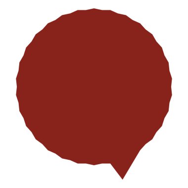 İzole boş Satılık etiket