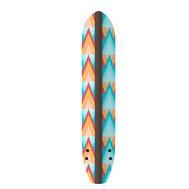 İzole Surfboard illüstrasyon